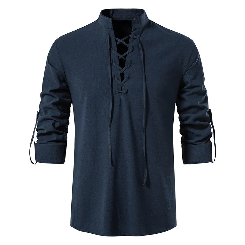 🔥 Super Respirabilă + 100% Bumbac 🔥【S-3XL】Cămașă de Vară pentru Bărbați 👕🌬️ - shoptikpro