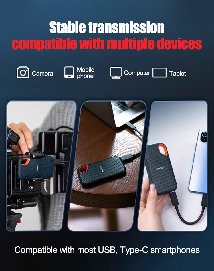 ✨【16TB】Мобилен твърд диск с голям капацитет-4129500