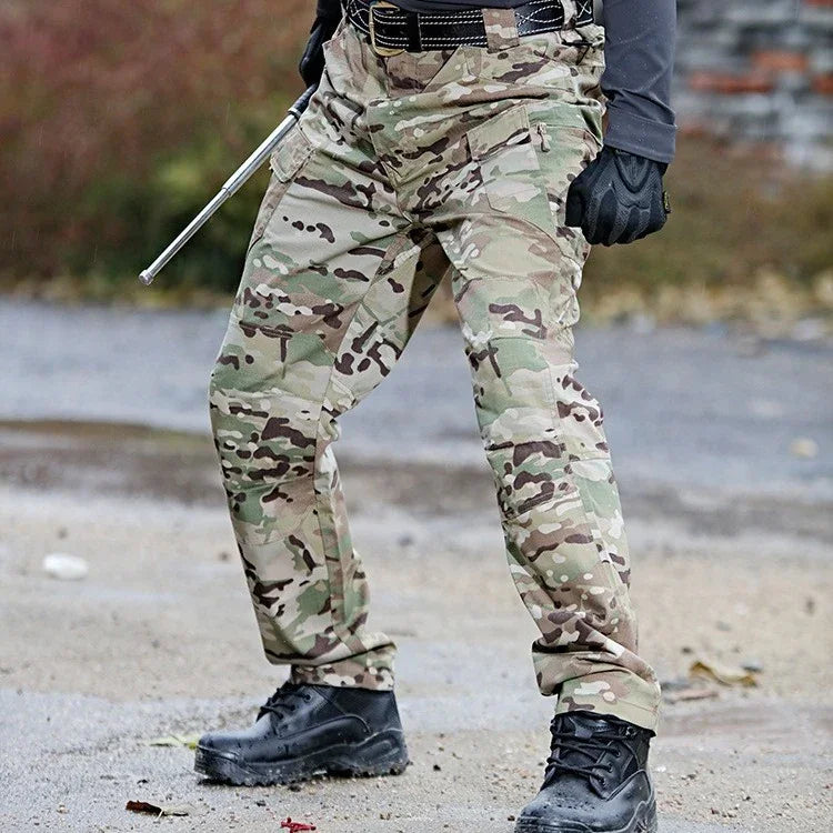 Pantaloni Cargo Militari pentru Bărbați, Marimi S-6XL (Potriviți pentru 40–105kg) - shoptikpro