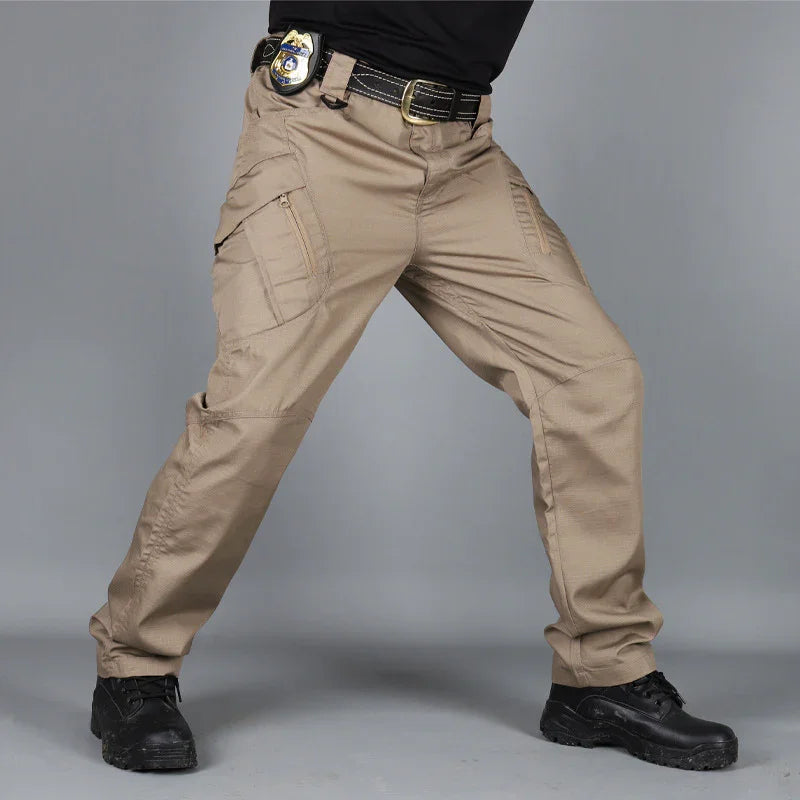 Pantaloni Cargo Militari pentru Bărbați, Marimi S-6XL (Potriviți pentru 40–105kg) - shoptikpro