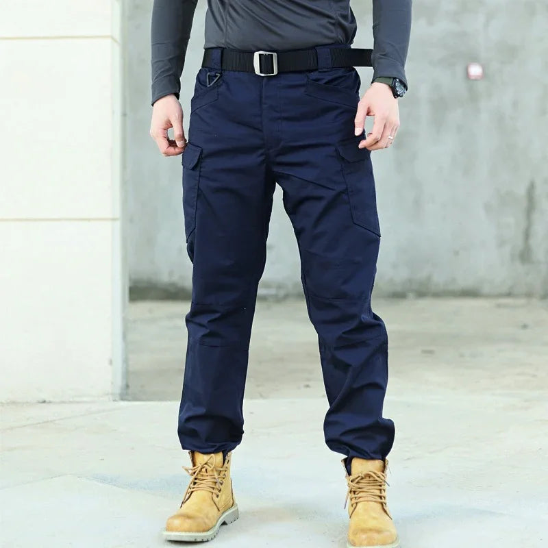 Pantaloni Cargo Militari pentru Bărbați, Marimi S-6XL (Potriviți pentru 40–105kg) - shoptikpro