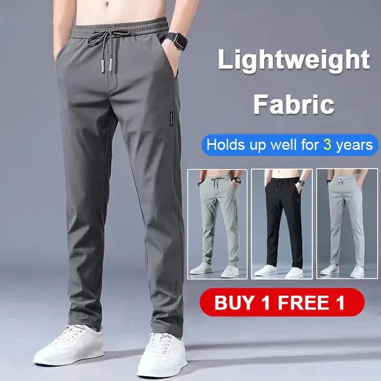 🔥【2 x 34€】👖 Pantalones Elásticos Masculinos 2025 💥 ¡Compra 1 y Lleva 1 Gratis! 💯 (M-5XL) 💶 Solo 17€ c/u - shoptikpro