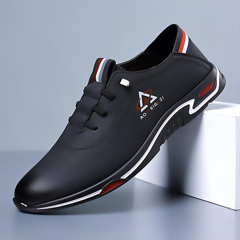 👞【Venta caliente🏆】【39-44】2025 Zapatos casuales de cuero genuino para hombre