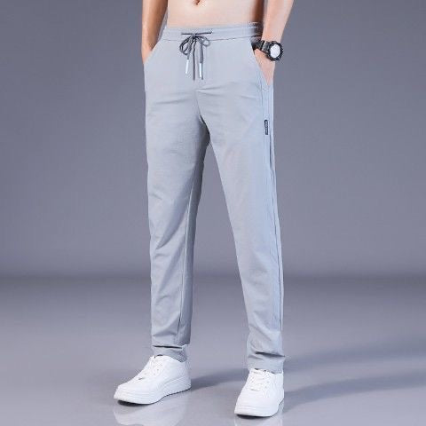 【Compre 1 y obtenga 1 gratis】【M-5XL】Pantalones elásticos informales para hombre 2025 – Cómodos y modernos--4132335