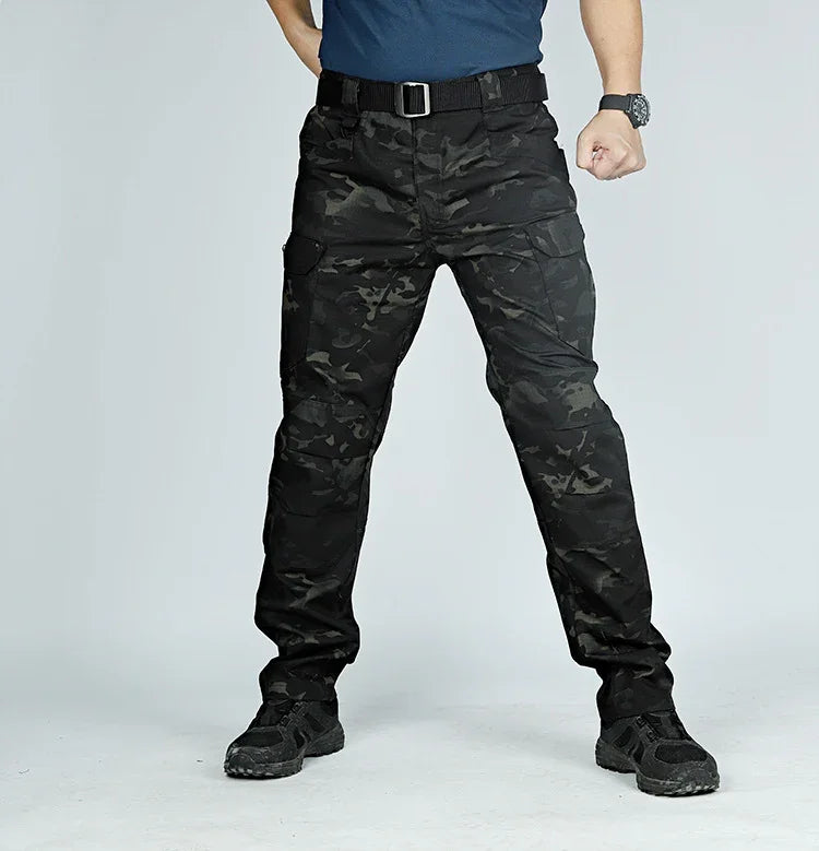 Pantaloni Cargo Militari pentru Bărbați, Marimi S-6XL (Potriviți pentru 40–105kg) - shoptikpro