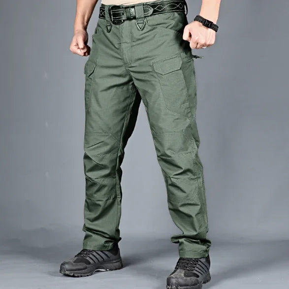 Pantaloni Cargo Militari pentru Bărbați, Marimi S-6XL (Potriviți pentru 40–105kg) - shoptikpro
