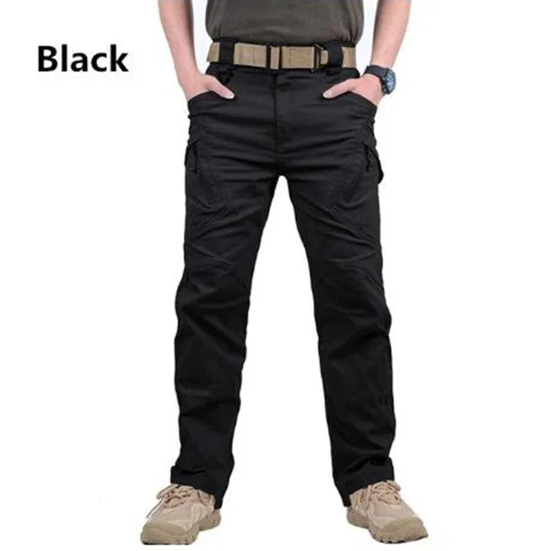 Pantaloni Cargo Militari pentru Bărbați, Marimi S-6XL (Potriviți pentru 40–105kg) - shoptikpro