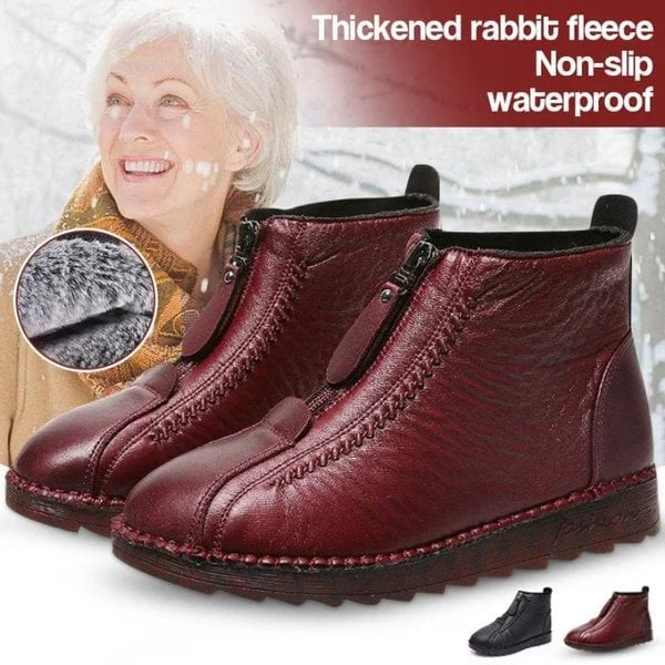 š„š„Oferta limitada en el tiempoć35-42ćBotines cortos para mujer, hechos a mano, de alta calidad, de piel genuina, antideslizantes.---4133825