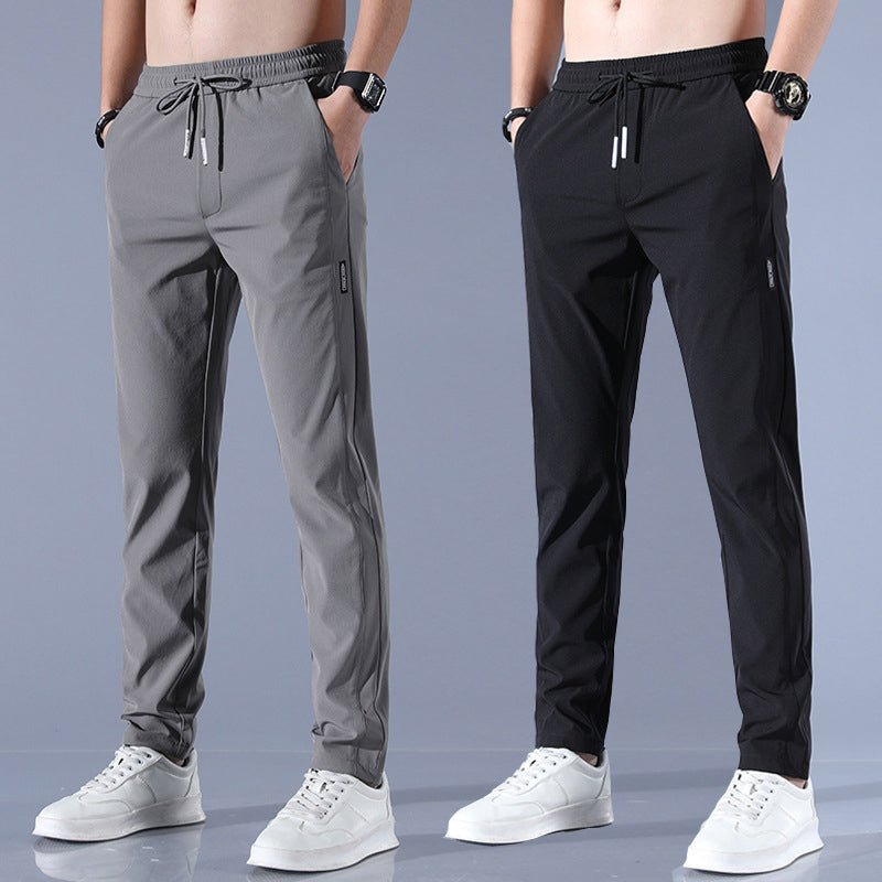 【Compre 1 y obtenga 1 gratis】【M-5XL】Pantalones elásticos informales para hombre 2025 – Cómodos y modernos--4132335