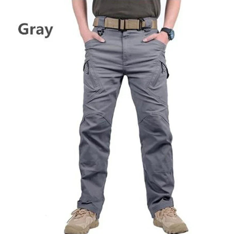 Pantaloni Cargo Militari pentru Bărbați, Marimi S-6XL (Potriviți pentru 40–105kg) - shoptikpro