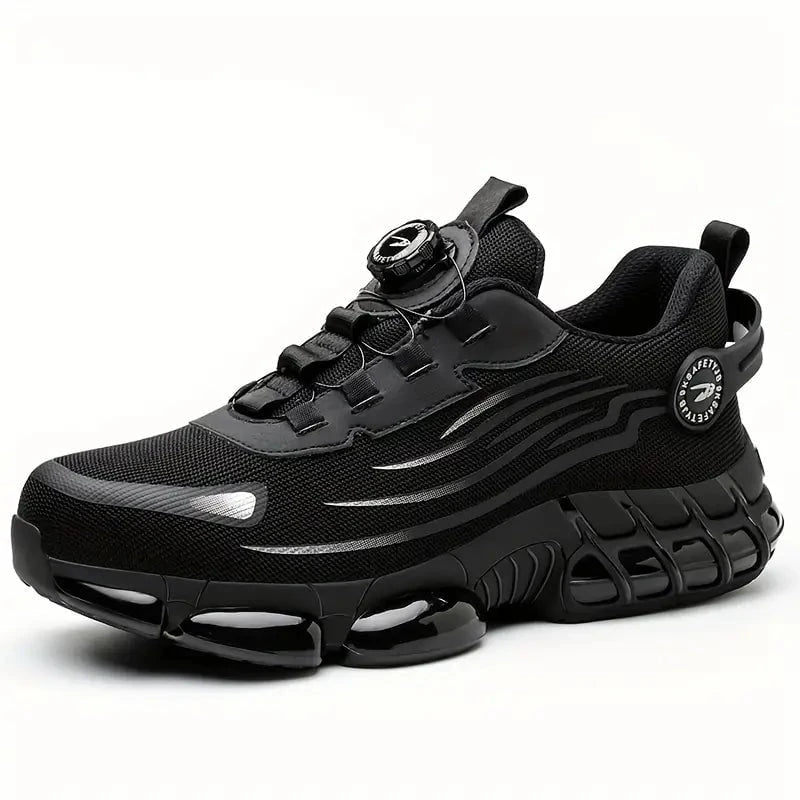 安全、防护>防砸防刺穿鞋 Buty robocze do codziennego użytku, odporne na uderzenia i przebicia, ze stalowym noskiem, wygodne buty robocze, antypoślizgowe
