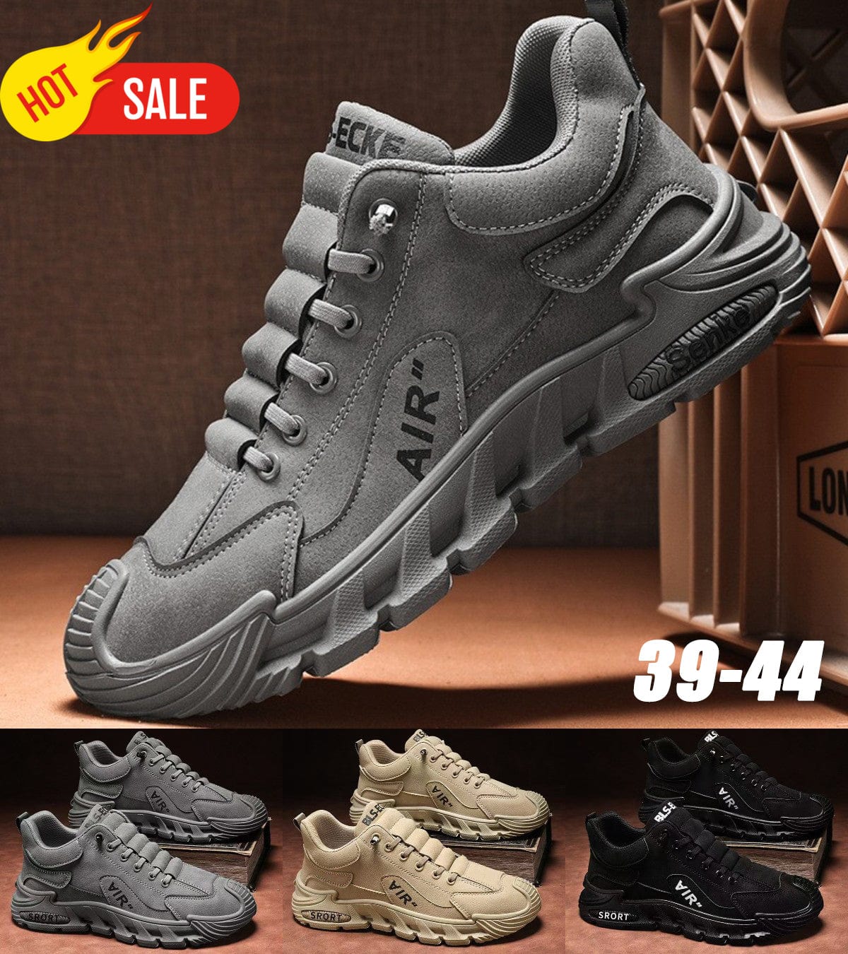 鞋>男鞋>男式休闲单鞋 Męskie buty sportowe 2025 – lekkie i wygodne buty zimowe, outdoorowe, trekkingowe i casualowe na jesień i zimę
