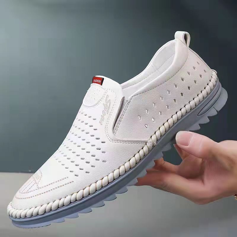 👞👞【Promoție pe perioadă limitată】Pantofi noi de vară 2025 pentru bărbați, respirabili, tălpi moi