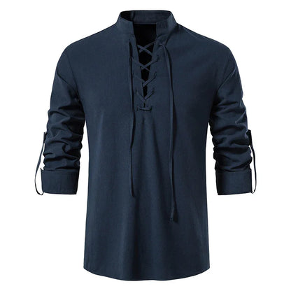 🔥 Super Respirabilă + 100% Bumbac 🔥【S-3XL】Cămașă de Vară pentru Bărbați 👕🌬️ - shoptikpro