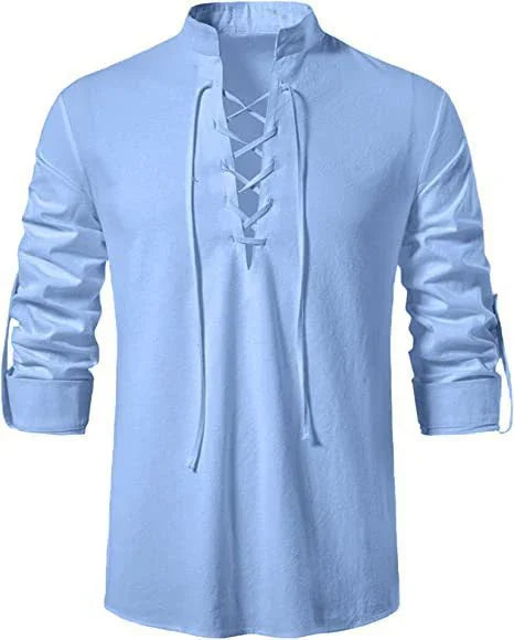 🔥 Super Respirabilă + 100% Bumbac 🔥【S-3XL】Cămașă de Vară pentru Bărbați 👕🌬️ - shoptikpro