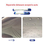 shoptikpro 【30 bucăți】 Kit reparație plafon auto – catarame fixare, clips interior mașină, fără demontare + șurubelniță și prosop
