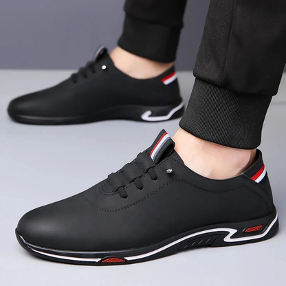 shoptikpro 【39-44】Pantofi Casual din Piele Naturală pentru Bărbați – Stil Modern și Confort 2025!