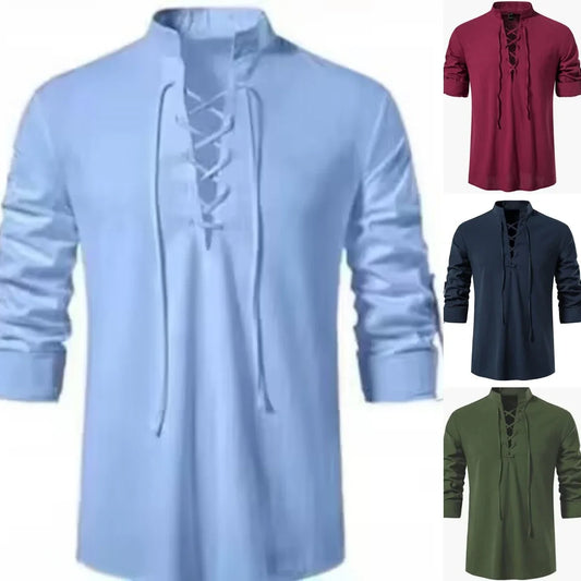 🔥 Super Respirabilă + 100% Bumbac 🔥【S-3XL】Cămașă de Vară pentru Bărbați 👕🌬️ - shoptikpro