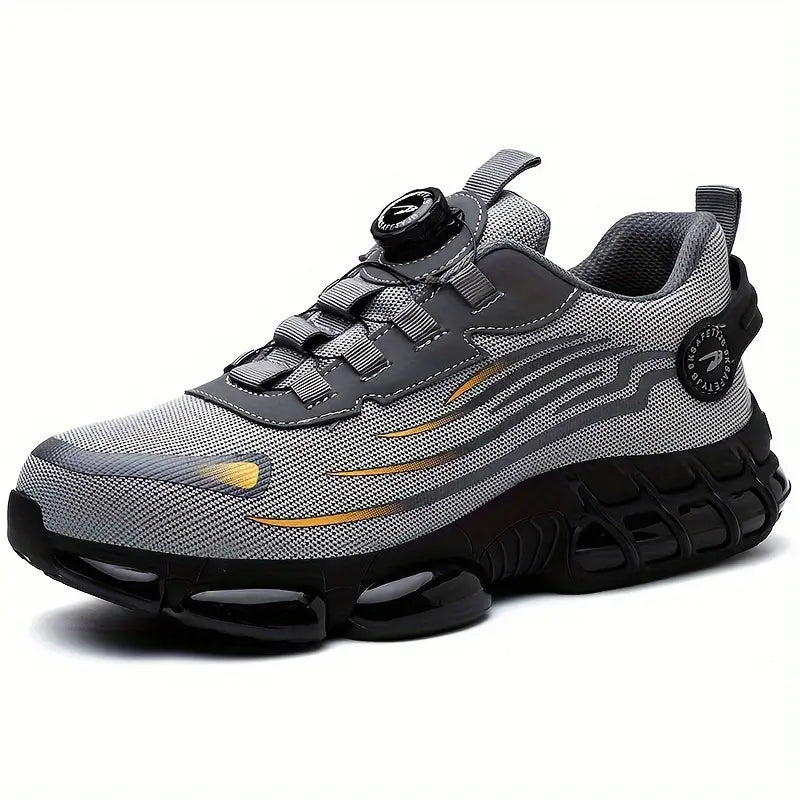 🔥 Reducere Specială 40%! 🔥 【39-44】Pantofi de Protecție cu Bombeu Metalic și Talpă din Kevlar – Siguranță și Confort în Orice Condiții!