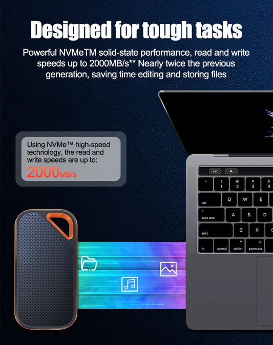 ✨【16TB】Мобилен твърд диск с голям капацитет-4129500