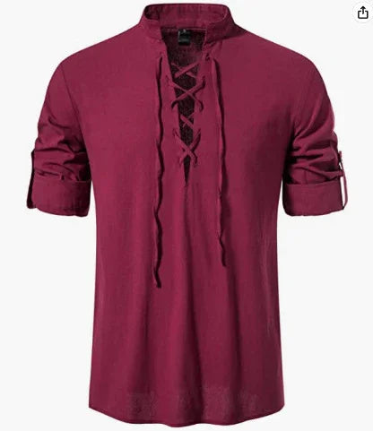 🔥 Super Respirabilă + 100% Bumbac 🔥【S-3XL】Cămașă de Vară pentru Bărbați 👕🌬️ - shoptikpro