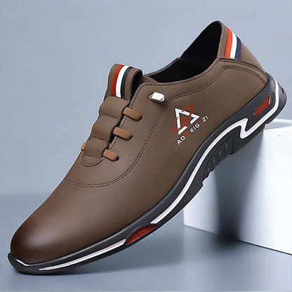 🔥 Reducere Specială 40%! 🔥 【39-44】Pantofi Casual din Piele Naturală pentru Bărbați – Stil Modern și Confort 2025! - shoptikpro