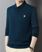 shoptikpro Azul marino / M Conjunto de Cachemir para Hombre – Cálido y Elegante