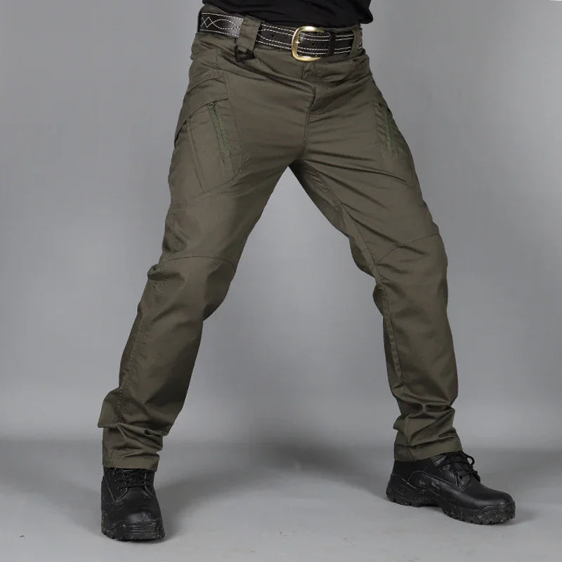 Pantaloni Cargo Militari pentru Bărbați, Marimi S-6XL (Potriviți pentru 40–105kg) - shoptikpro
