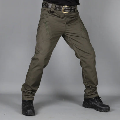 Pantaloni Cargo Militari pentru Bărbați, Marimi S-6XL (Potriviți pentru 40–105kg) - shoptikpro