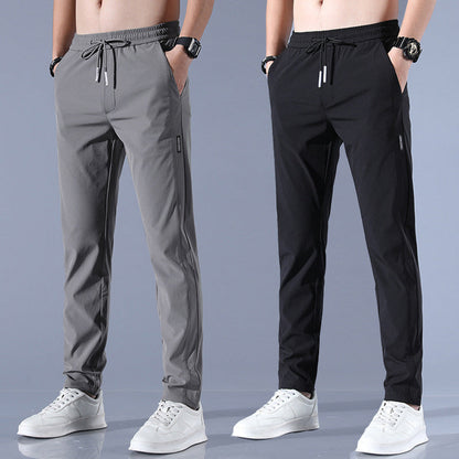【Compre 1 y obtenga 1 gratis】【M-5XL】Pantalones elásticos informales para hombre 2025 – Cómodos y modernos--4132335