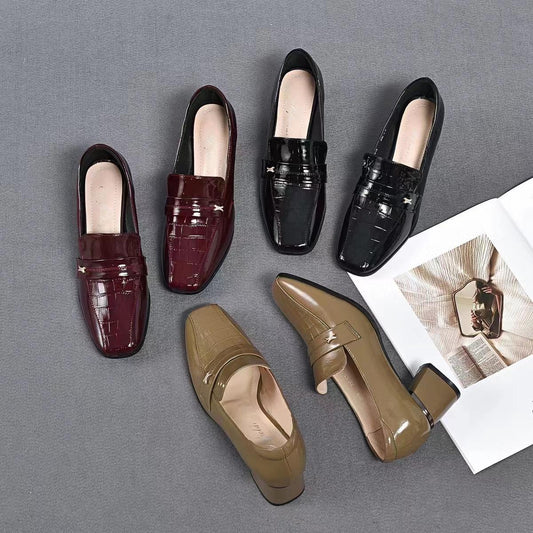 👡【Ofertă fierbinte🔥】【35-40】2025 Pantofi din piele naturală pentru femei | La modă, confortabili și anti-alunecare - shoptikpro