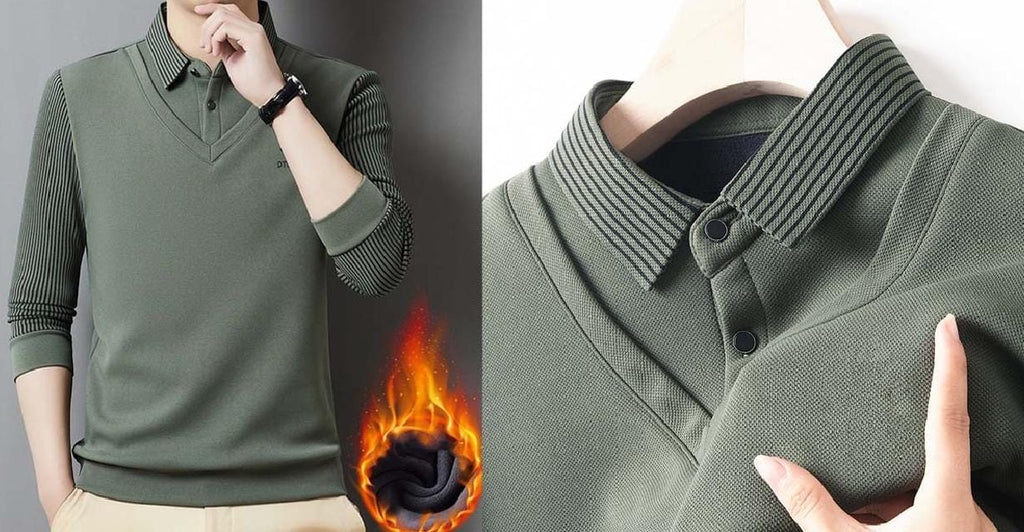 shoptikpro Conjunto de Cachemir para Hombre – Cálido y Elegante