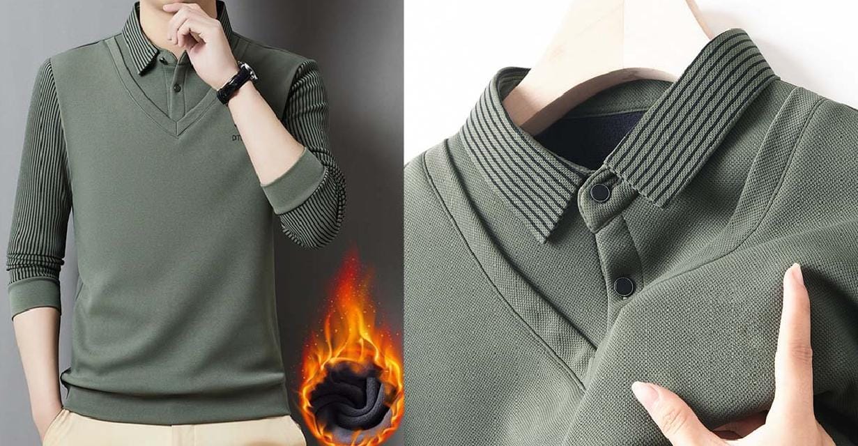 shoptikpro Conjunto de Cachemir para Hombre – Cálido y Elegante