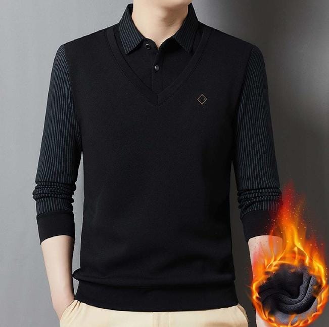 shoptikpro Conjunto de Cachemir para Hombre – Cálido y Elegante