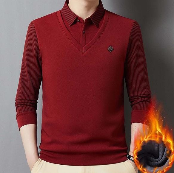 shoptikpro Conjunto de Cachemir para Hombre – Cálido y Elegante