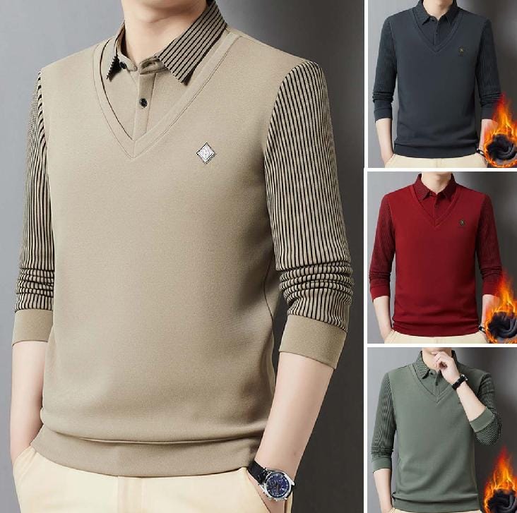 shoptikpro Conjunto de Cachemir para Hombre – Cálido y Elegante