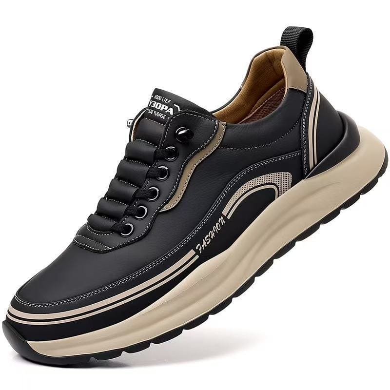 shoptikpro czarny / 39 【39-45】Uniseksowe, codzienne buty sportowe