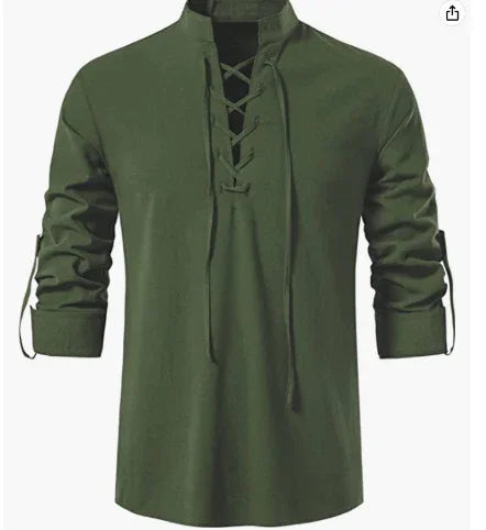 🔥 Super Respirabilă + 100% Bumbac 🔥【S-3XL】Cămașă de Vară pentru Bărbați 👕🌬️ - shoptikpro