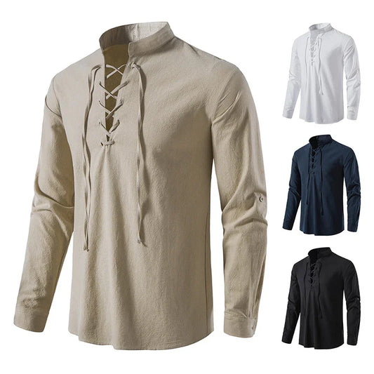 🔥 Super Respirabilă + 100% Bumbac 🔥【S-3XL】Cămașă de Vară pentru Bărbați 👕🌬️ - shoptikpro