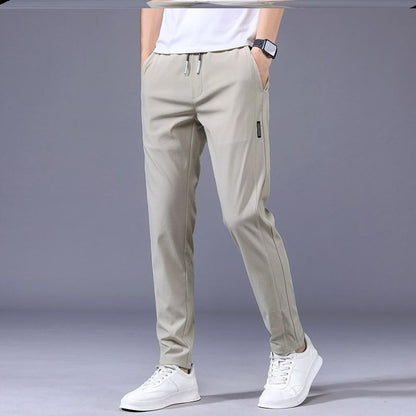 【Compre 1 y obtenga 1 gratis】【M-5XL】Pantalones elásticos informales para hombre 2025 – Cómodos y modernos--4132335