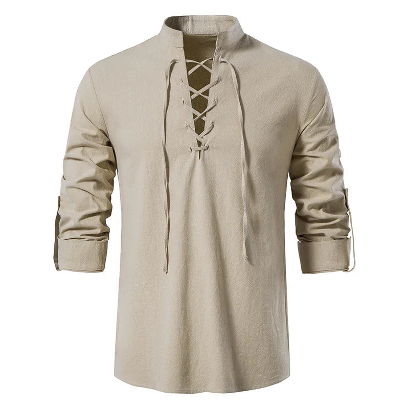 🔥 Super Respirabilă + 100% Bumbac 🔥【S-3XL】Cămașă de Vară pentru Bărbați 👕🌬️ - shoptikpro