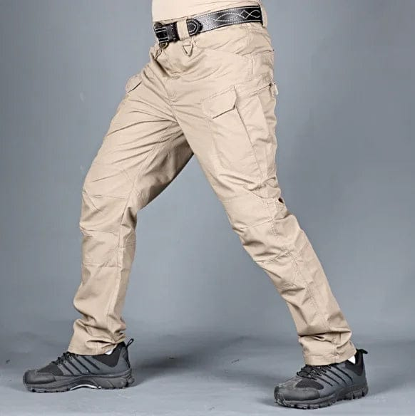 shoptikpro Khaki / S【40-50kg】 Pantaloni Cargo Militari pentru Bărbați, Marimi S-6XL (Potriviți pentru 40–105kg)