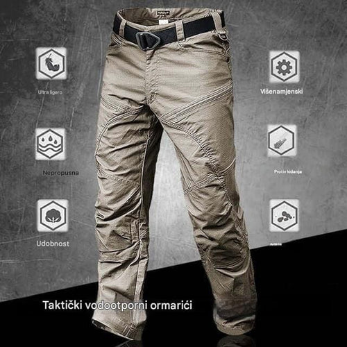 shoptikpro Modernizirane vodootporne taktičke vojne hlače