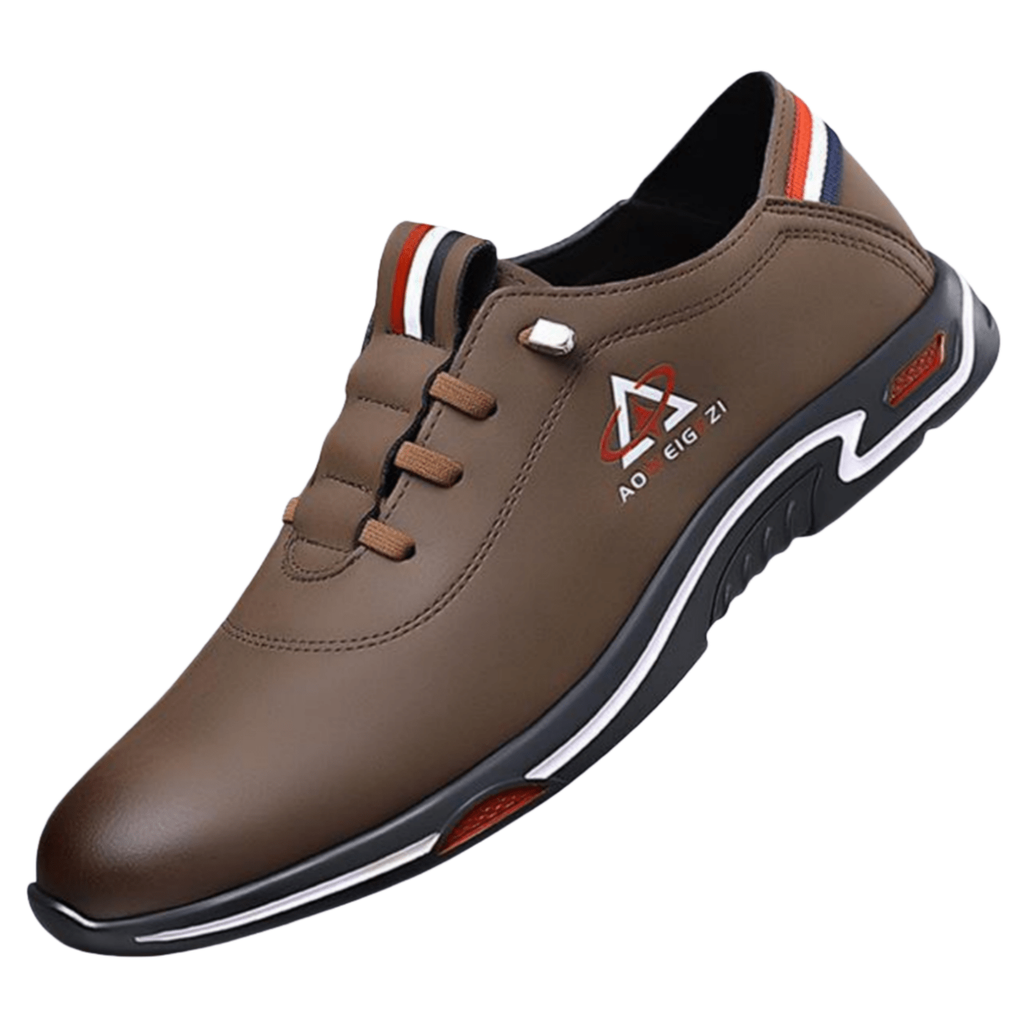 shoptikpro Muške mekane i prozračne poslovne mokasine od kože