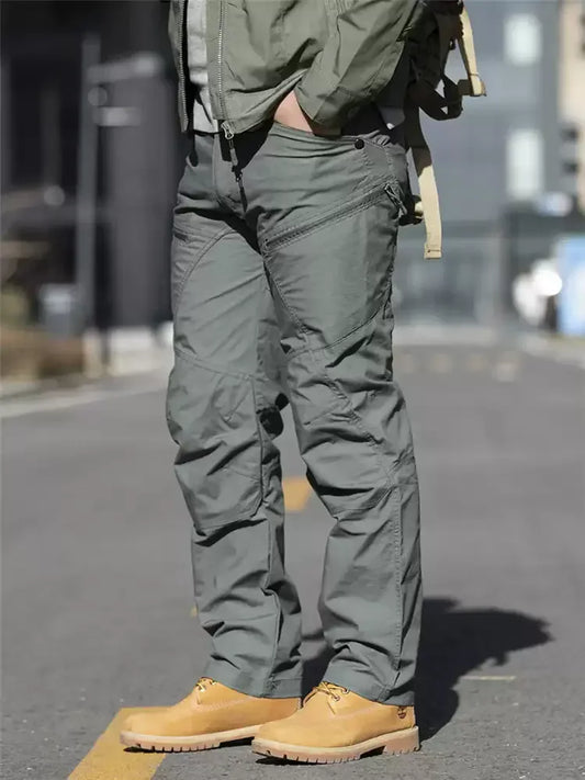 shoptikpro Pantaloni Cargo Militari pentru Bărbați, Marimi S-6XL (Potriviți pentru 40–105kg)