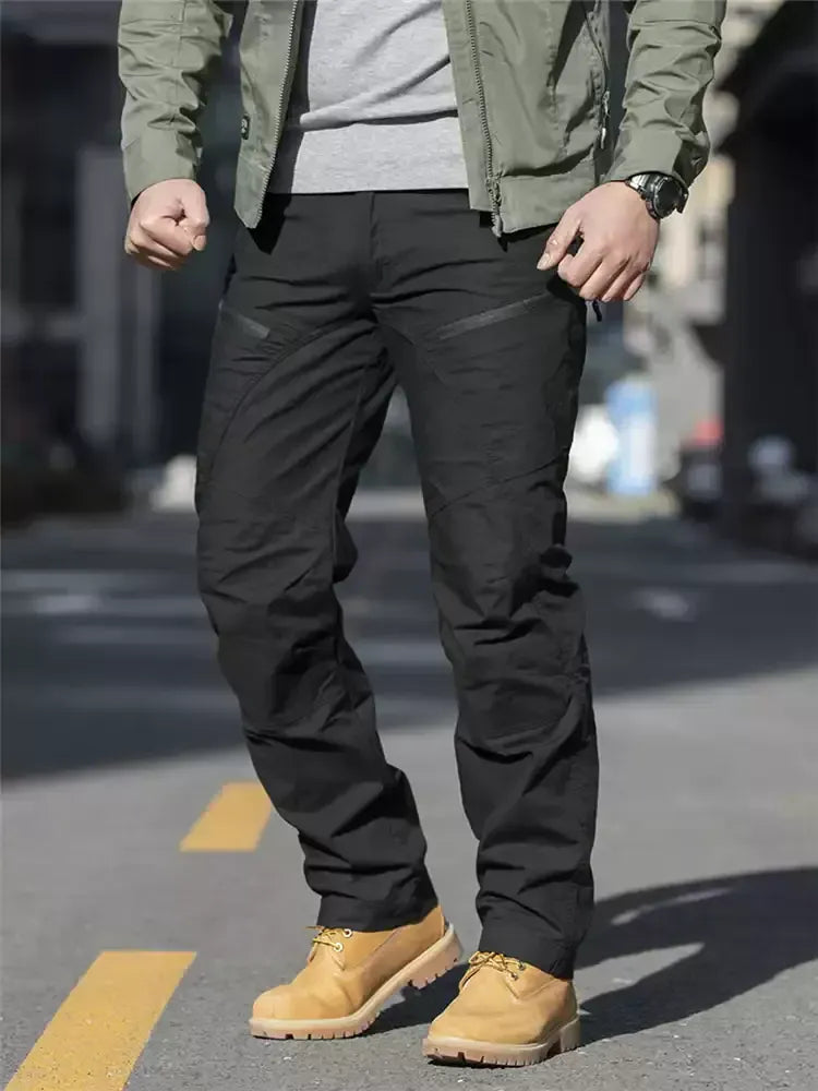 shoptikpro Pantaloni Cargo Militari pentru Bărbați, Marimi S-6XL (Potriviți pentru 40–105kg)