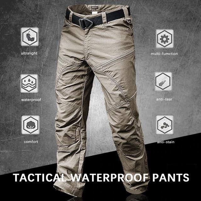 shoptikpro Pantaloni Cargo Militari pentru Bărbați, Marimi S-6XL (Potriviți pentru 40–105kg)