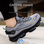 shoptikpro Αντιδιατρητικά ανθεκτικά αντιολισθητικά παπούτσια εργασίας