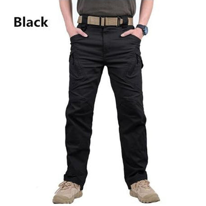 运动户外>户外服装>迷彩服、军迷服、作训服 Vojenské cargo kalhoty pro muže, velikosti S–6XL (vhodné pro 40–105 kg)