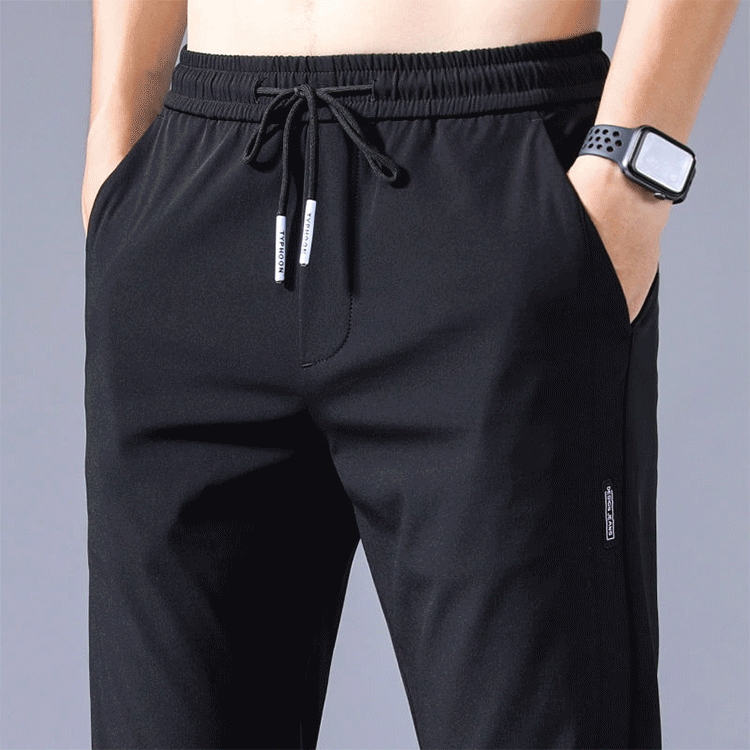 男装>男式休闲裤 【Compre 1 y obtenga 1 gratis】【M-5XL】Pantalones elásticos informales para hombre 2025 – Cómodos y modernos